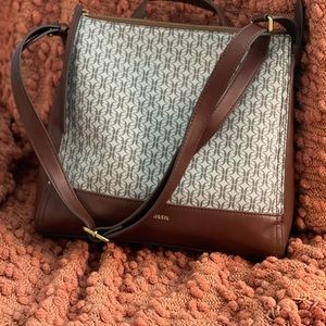 NWOT ✨ Fossil Elina CONVERTIBLE backpack handbag